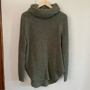 Slouchy Green Sweater